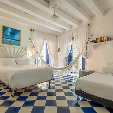 Casa Mantilla 3-37 By Soho Сasa de vacaciones Cartagena