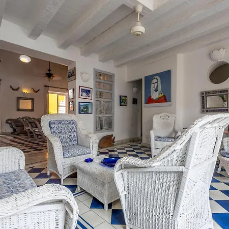 Casa Mantilla 3-37 By Soho Сasa de vacaciones Cartagena